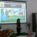 Duta Mahasiswa GenRe 2014 Poltekkes Kemenkes Palangkaraya